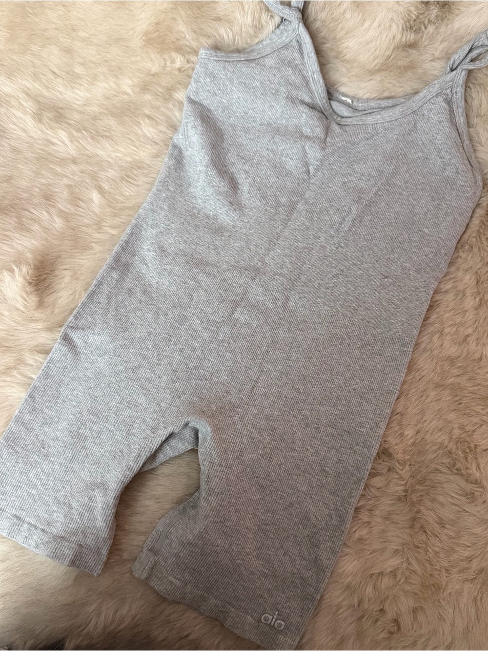 ALO Ribbed Onesie - Picture 2 of 5
